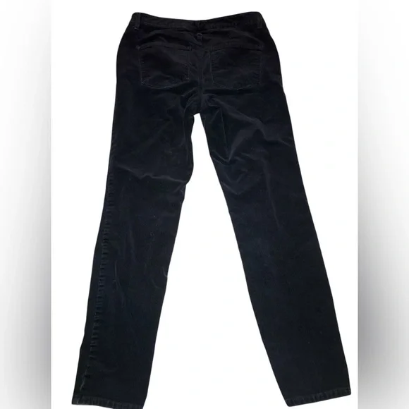 Talbot’s black corduroy jegging size 6 EUC - Picture 2 of 3